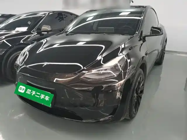 Tesla Model Y Рестайлинг, задний привод