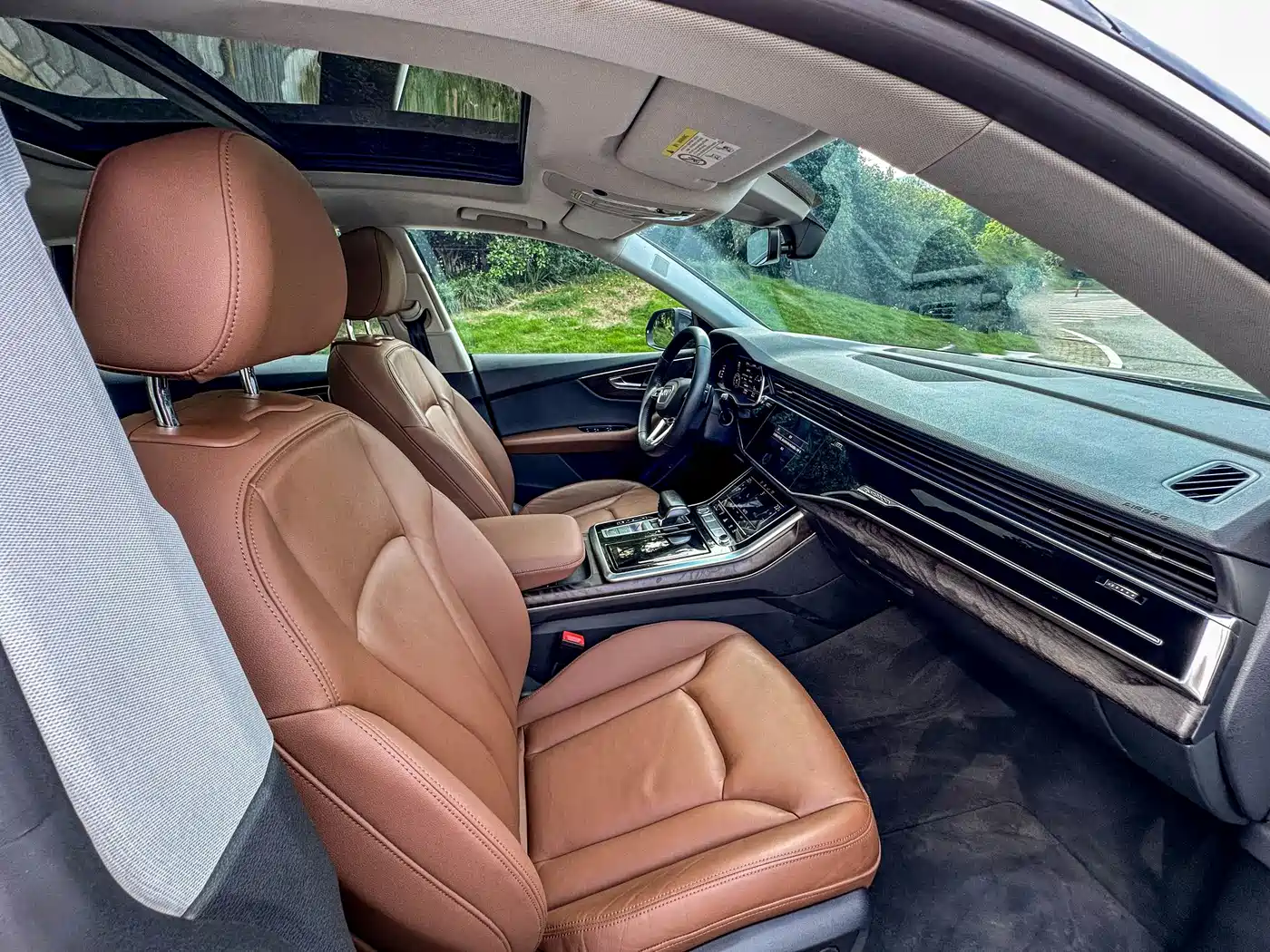Audi Q8 2019 55 TFSI Luxury Dynamic фото 9