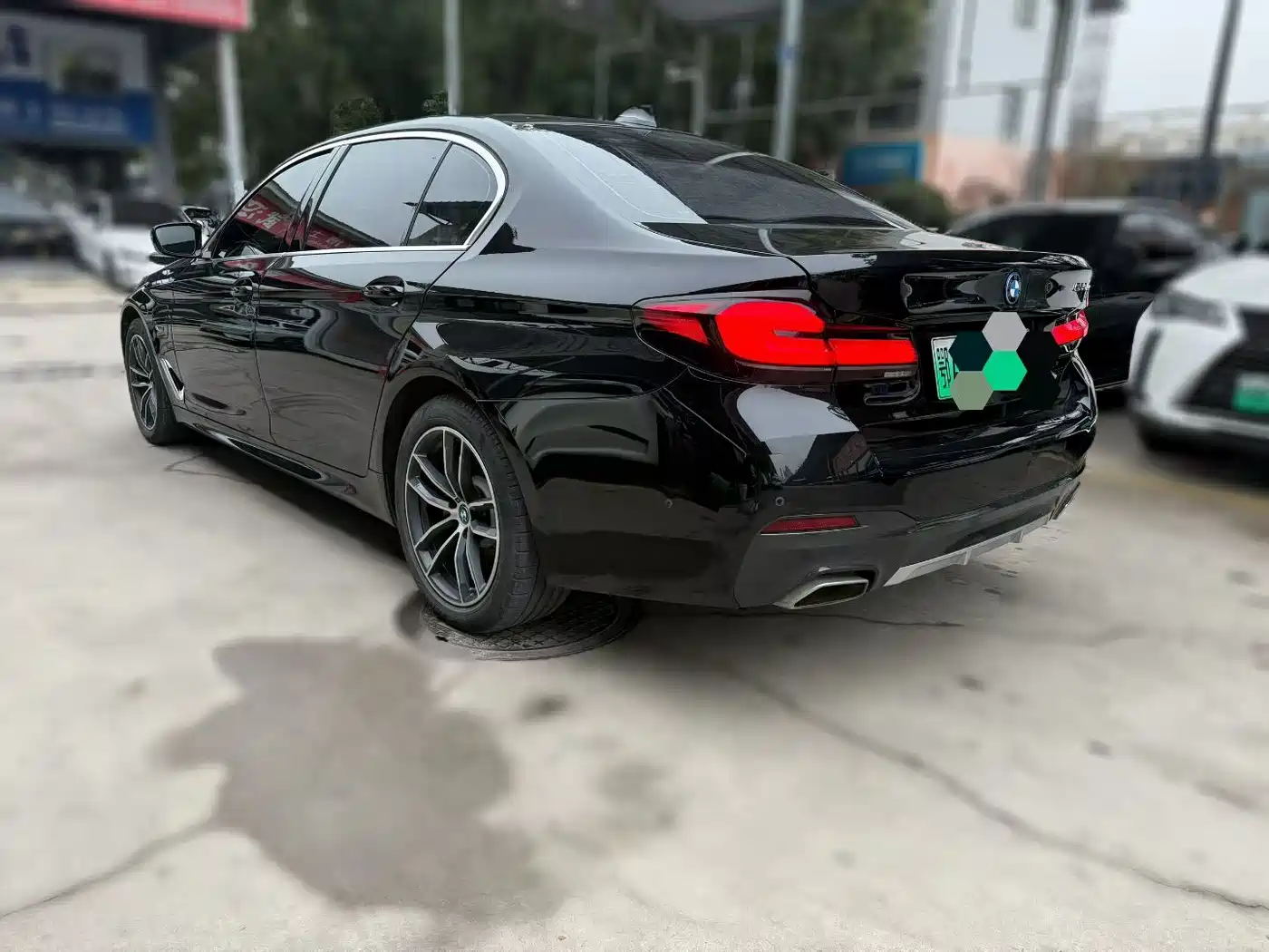 BMW 5 SERIES NEW ENERGY