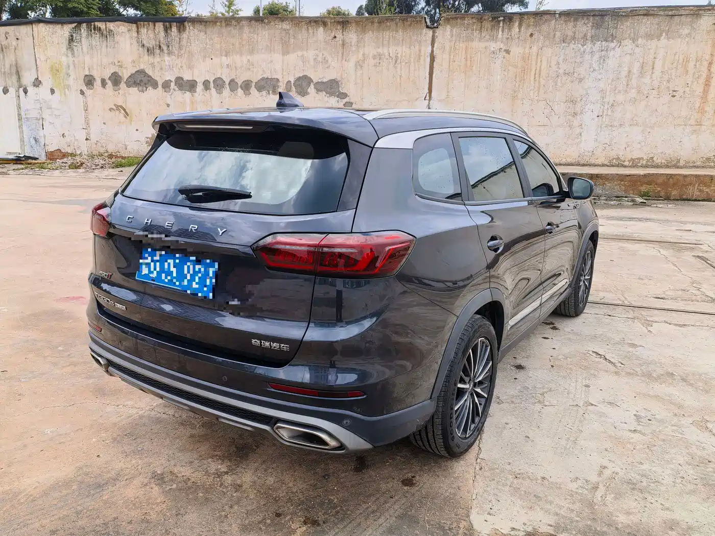 Фото 15 - Chery Tiggo 8 PLUS