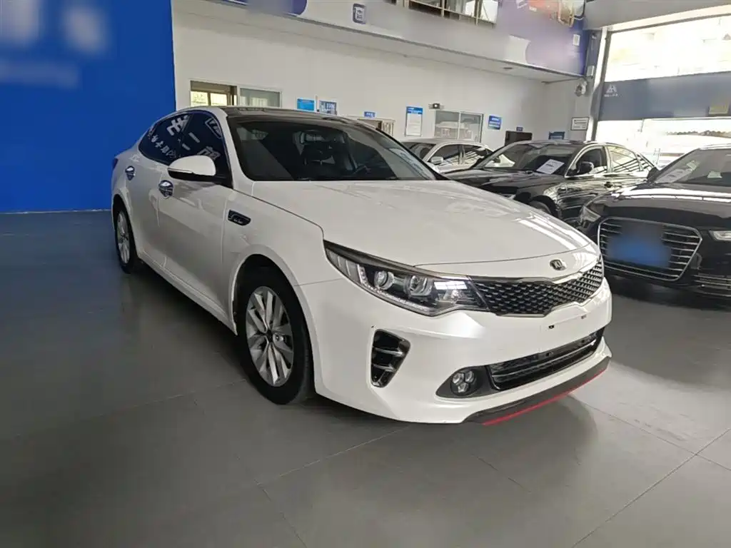 Kia K5 2016 1.6T Automatic LUX фото 4