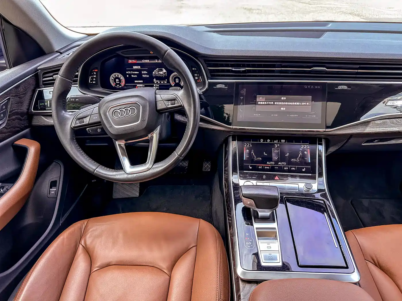 Audi Q8 2019 55 TFSI Luxury Dynamic фото 11