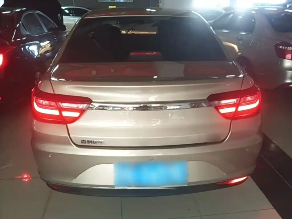 Geely Vision 2019 2018 1.5L Automatic Premium