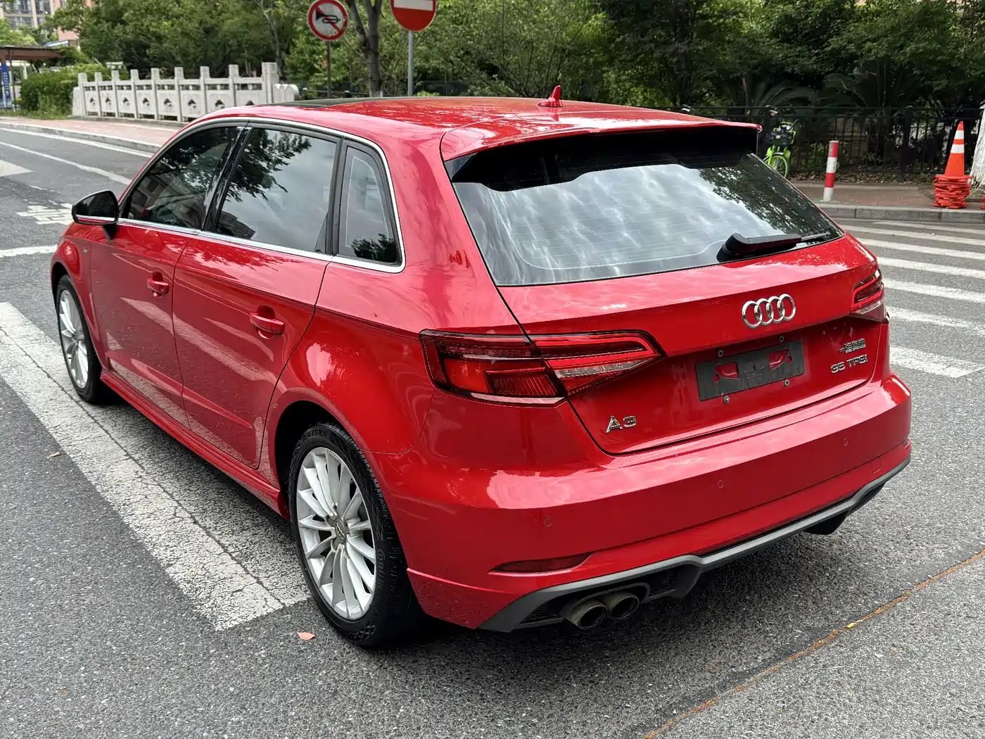 Audi A3 2018 30th Anniversary Sportback 35 TFSI Fashion фото 6