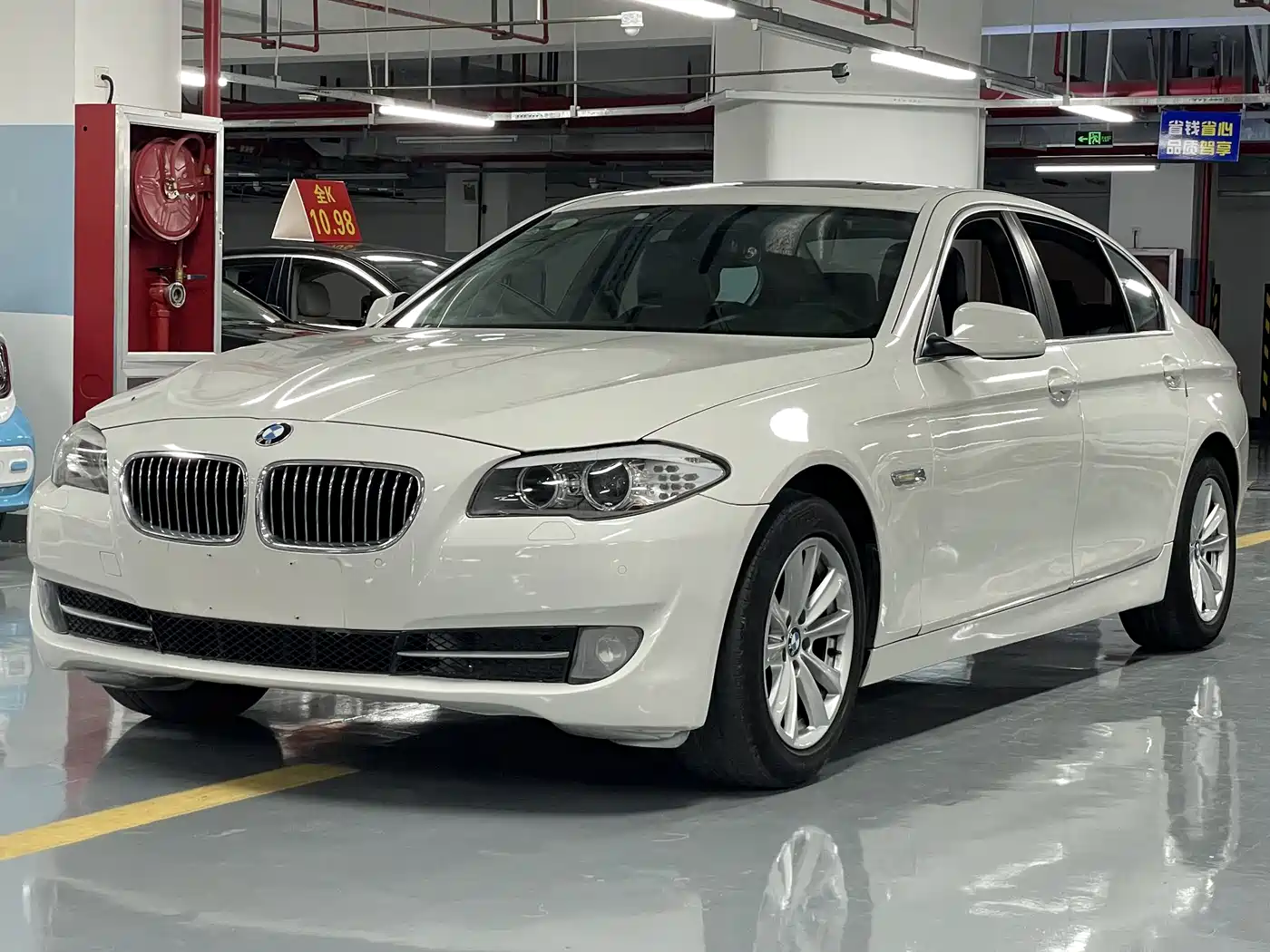 BMW 5 Series 2013 520Li Elegance