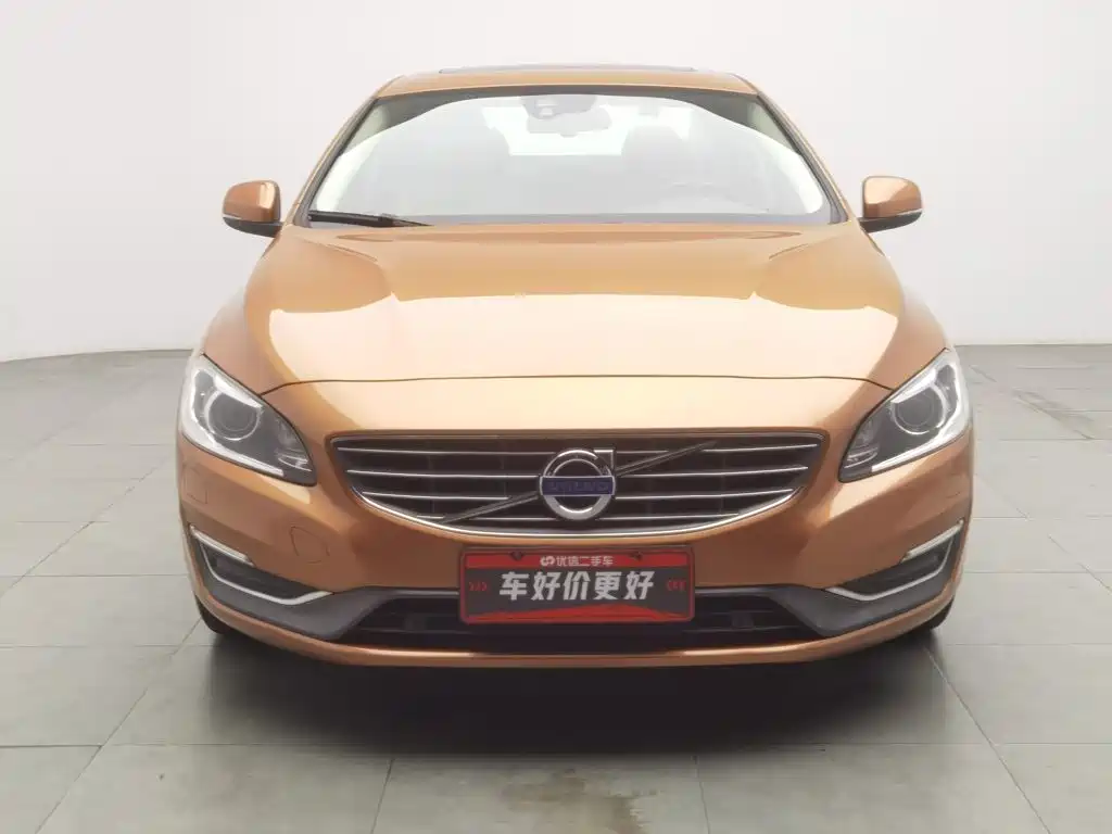 Volvo S60 2014 2014 Volvo S60L 2.0T Zhi Yuan Edition