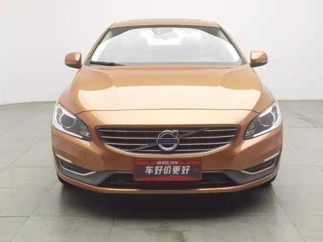 Volvo S60 2014 Volvo S60L 2.0T Zhi Yuan Edition — фото 3