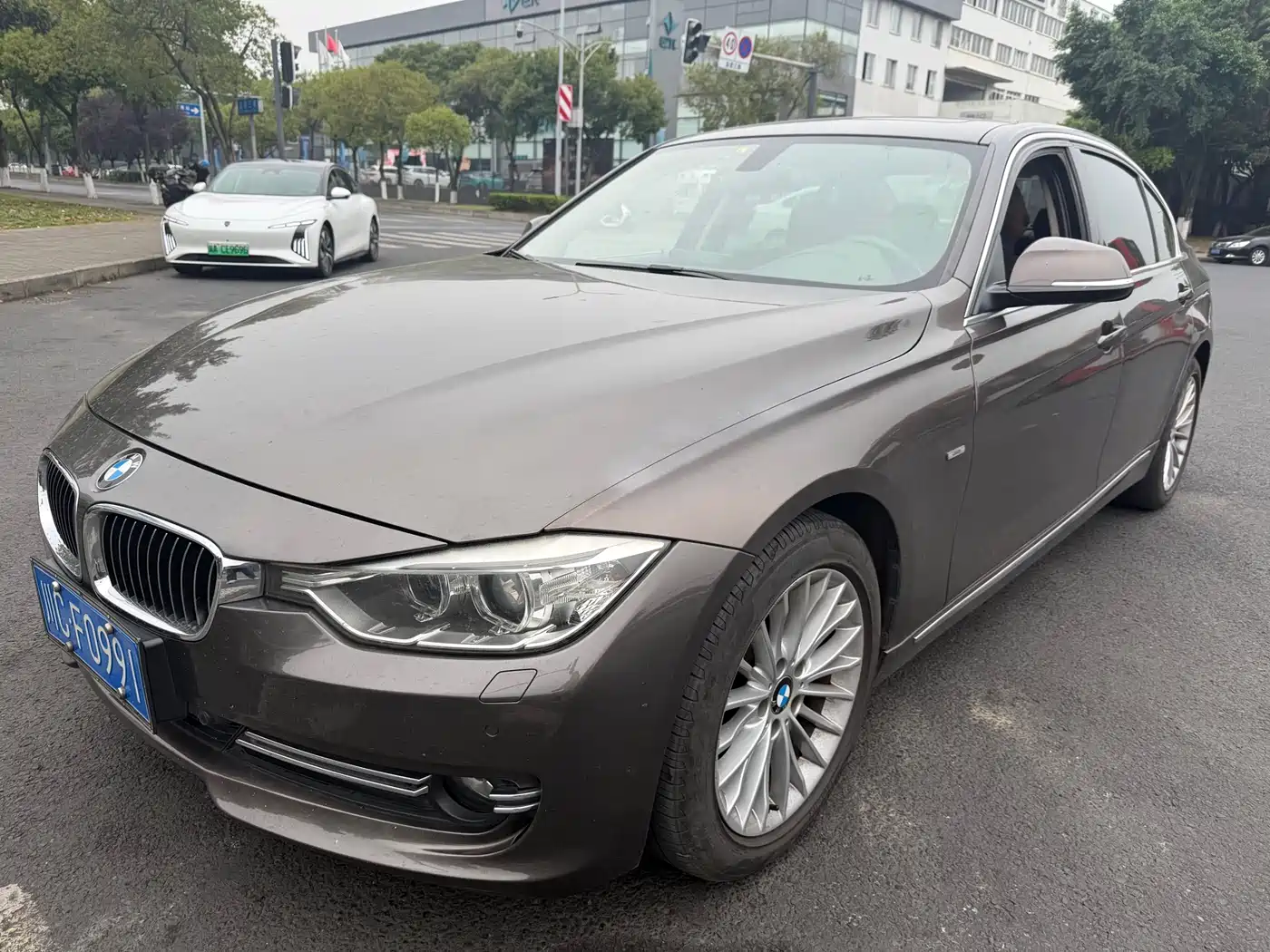 BMW 3 Series 2013 320Li Luxury Design Package