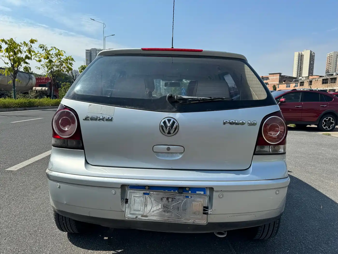 Volkswagen Polo 2009 2009 Jingqing 1.4L Manual Fashion Edition