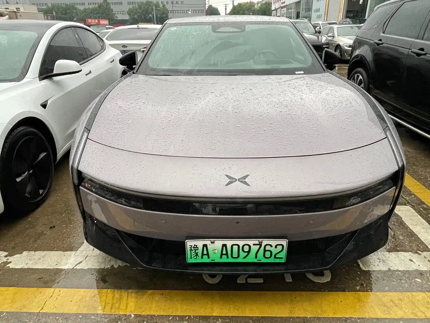 2026 XPeng P7