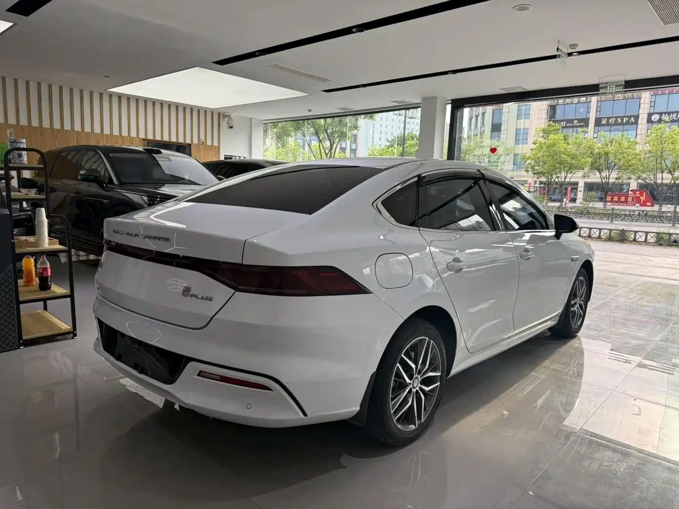 BYD Qin PLUS 2023 Champion Edition EV 420KM Advanced Type фото 12