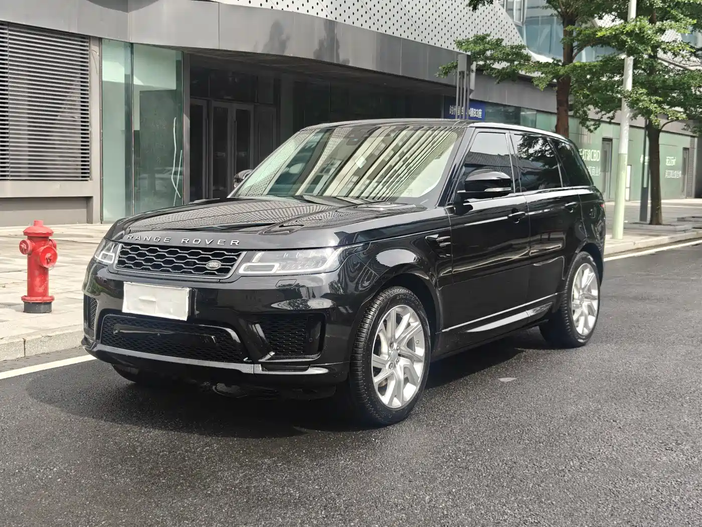 Land Rover Range Rover Sport 2020 3.0 L6 HSE DYNAMIC