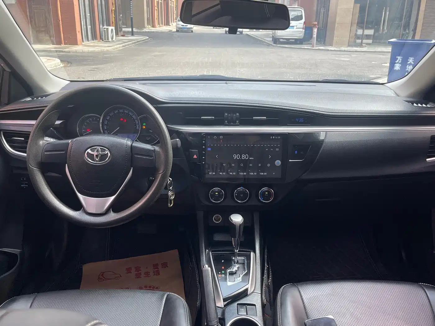 Toyota Levin 2014 1.6G CVT Elite Edition фото 8