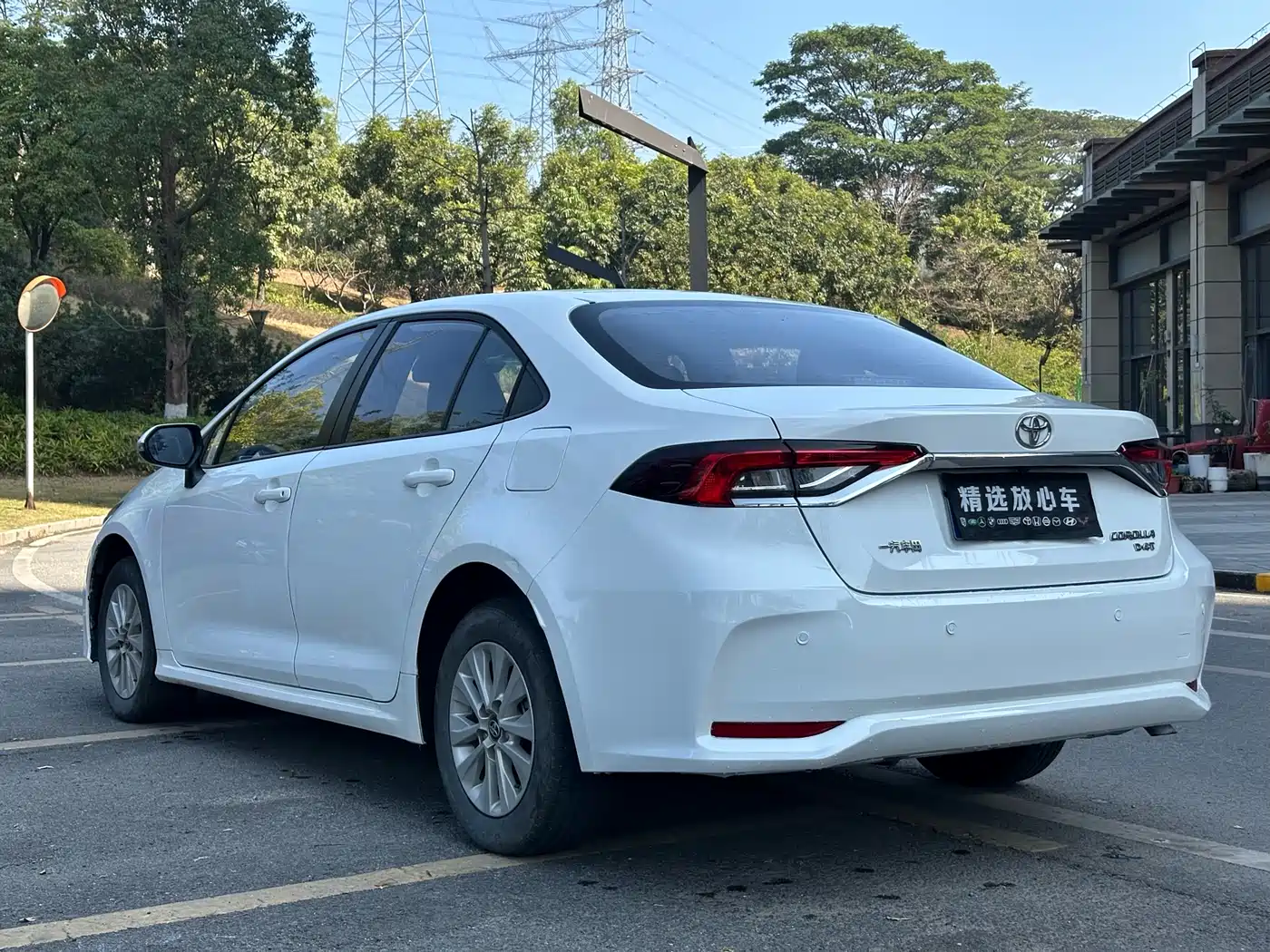 Toyota Corolla 2023 1.2T Pioneer Edition фото 6