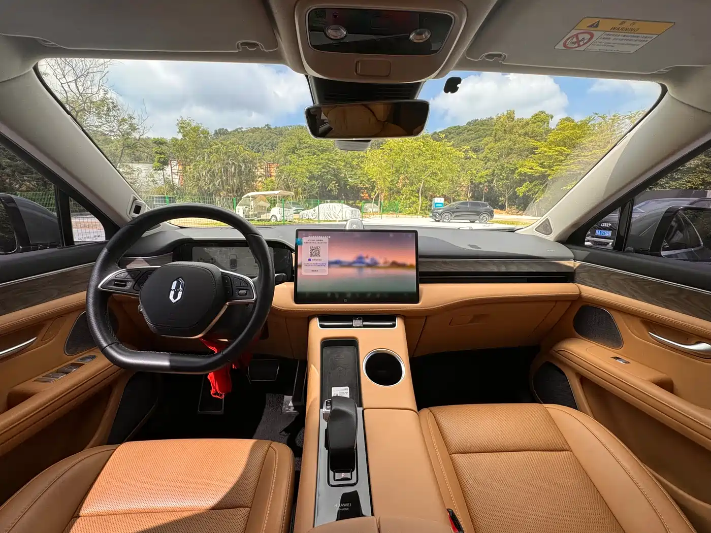 AITO Wenjie AITO M5 2022 Extended Range RWD Standard фото 6