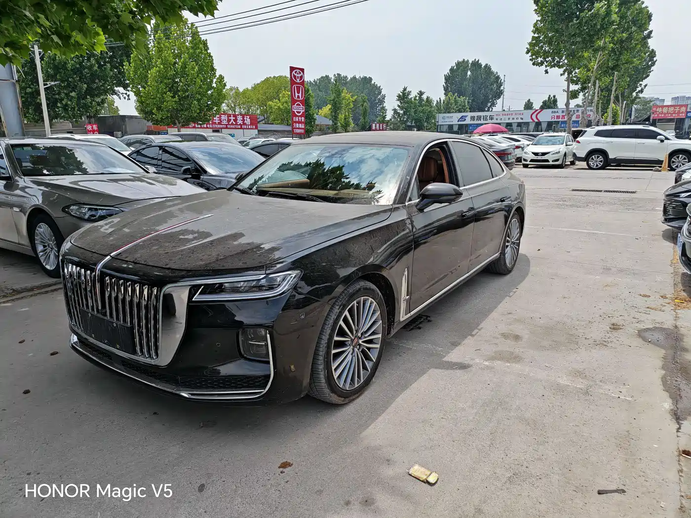 Hongqi H9 2020 2.0T Smart Connection Qi Chang Edition