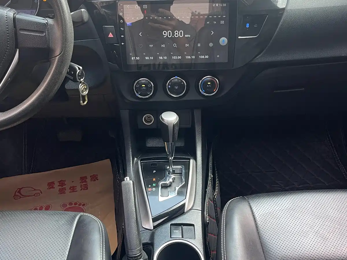 Toyota Levin 2014 1.6G CVT Elite Edition фото 9