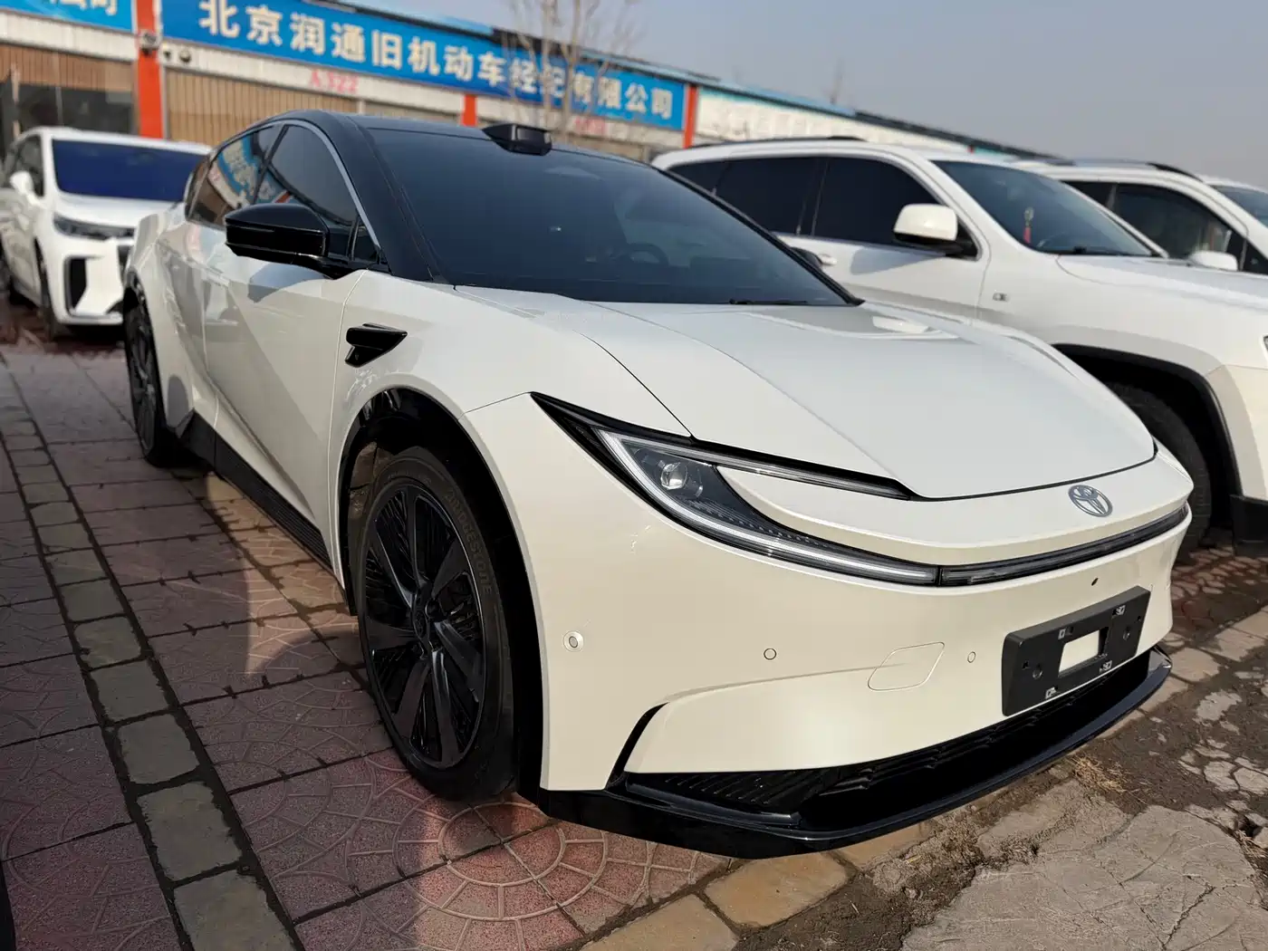 Toyota bZ5 2025 Model 630 MAX Smart Edition фото 3