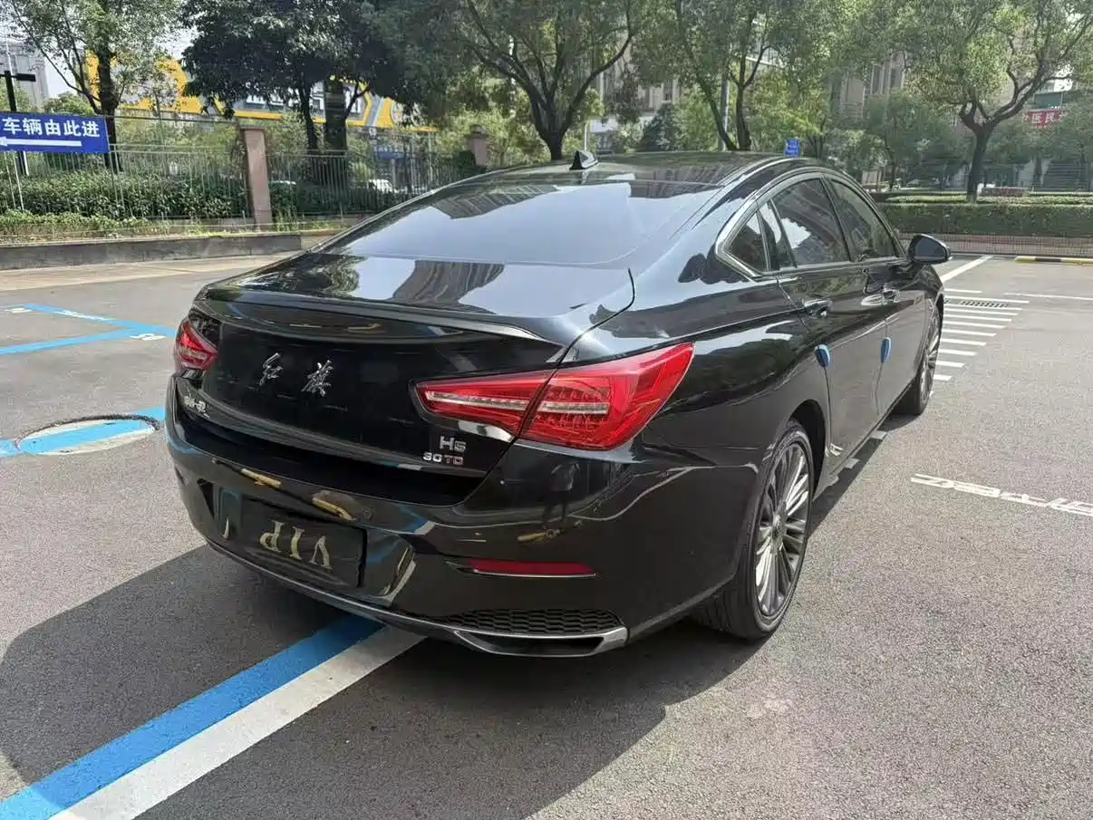 Hongqi H5 2019 30TD Style Edition фото 14