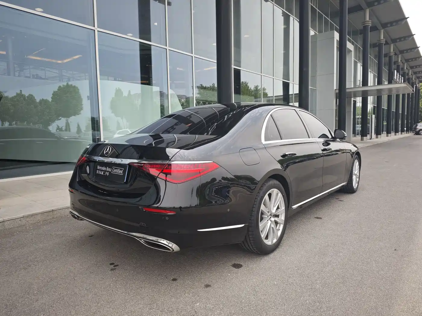 Mercedes-Benz S-Class 2022 Facelift Model S 400 L Business Type фото 5