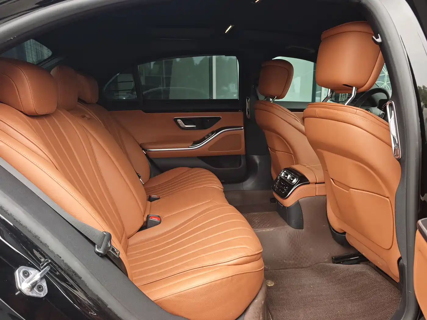 Mercedes-Benz S-Class 2022 Facelift Model S 400 L Business Type фото 16