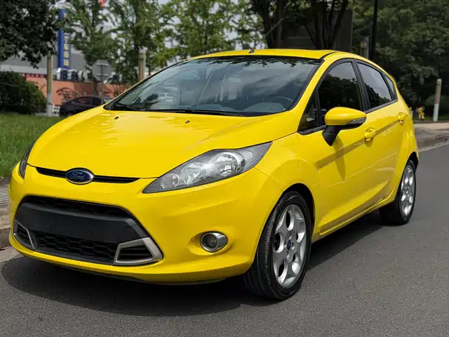  Ford Fiesta 2011 Hatchback 1.5L Automatic Sport