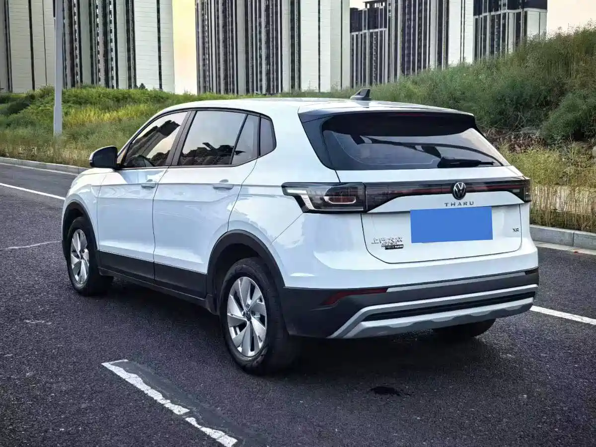 Volkswagen Tharu 2025 Model Rising Star 1.5L Advance Edition фото 9