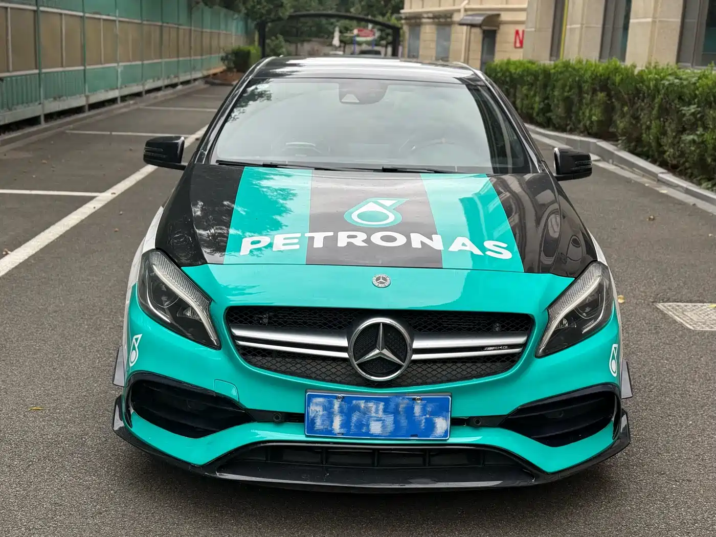 Mercedes-Benz A-Class AMG (Import) 2017 AMG A 45 4MATIC фото 2