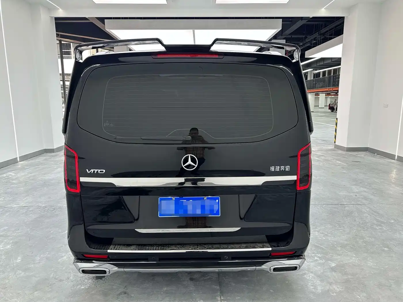 Mercedes-Benz Vito 2018 2.0T Business Edition China VI фото 18