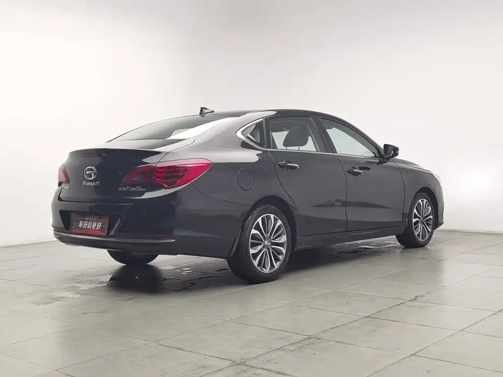 GAC Trumpchi GA6 2017 2016 235T DCT Luxury Edition
