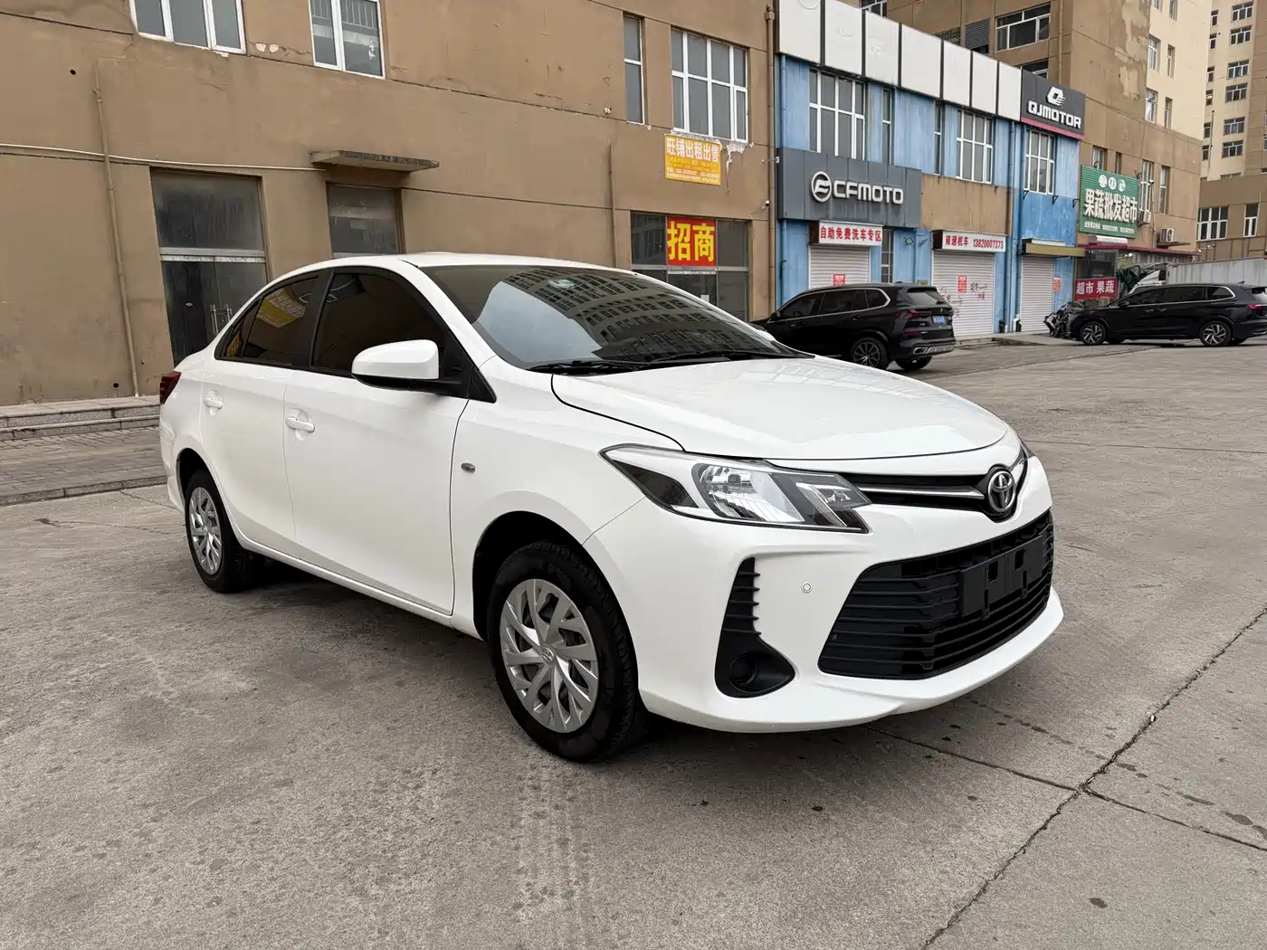 Toyota Vios 2021 1.5L CVT Chuangxing Edition фото 3