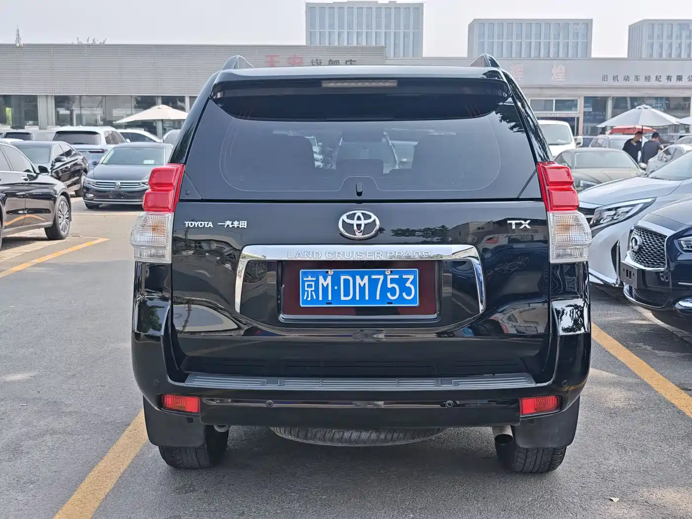 Toyota Prado 2010 4.0L Automatic TX-L NAVI фото 3