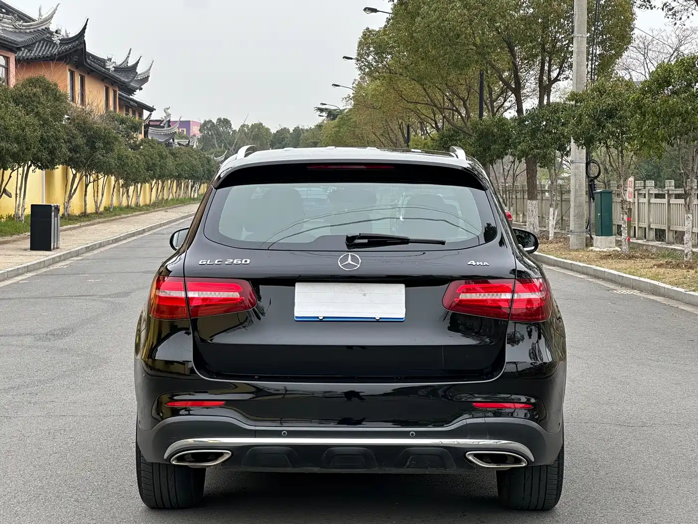 Mercedes-Benz GLC 2018 GLC 260 4MATIC Dynamic фото 22