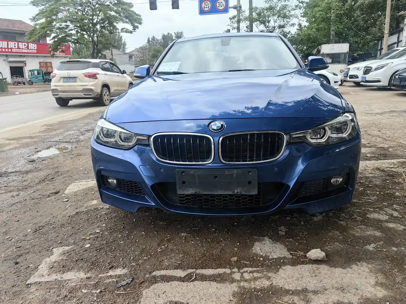 BMW 3 Series 2018 320Li Leading M Sport Package фото 2