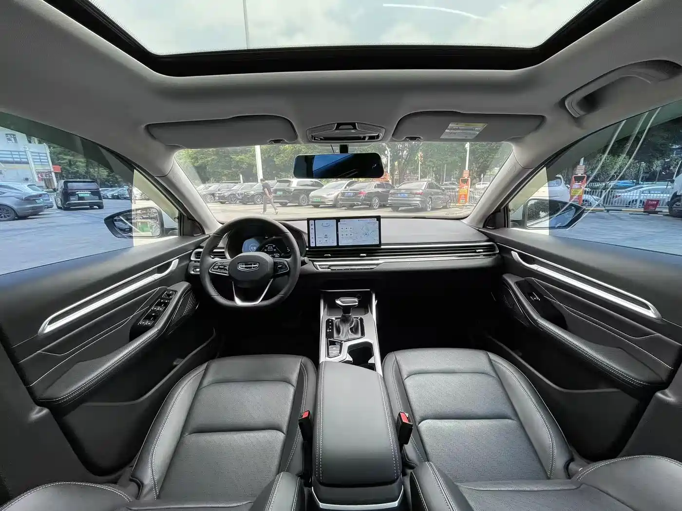 GEELY AUTOMOBILE EMGRAND