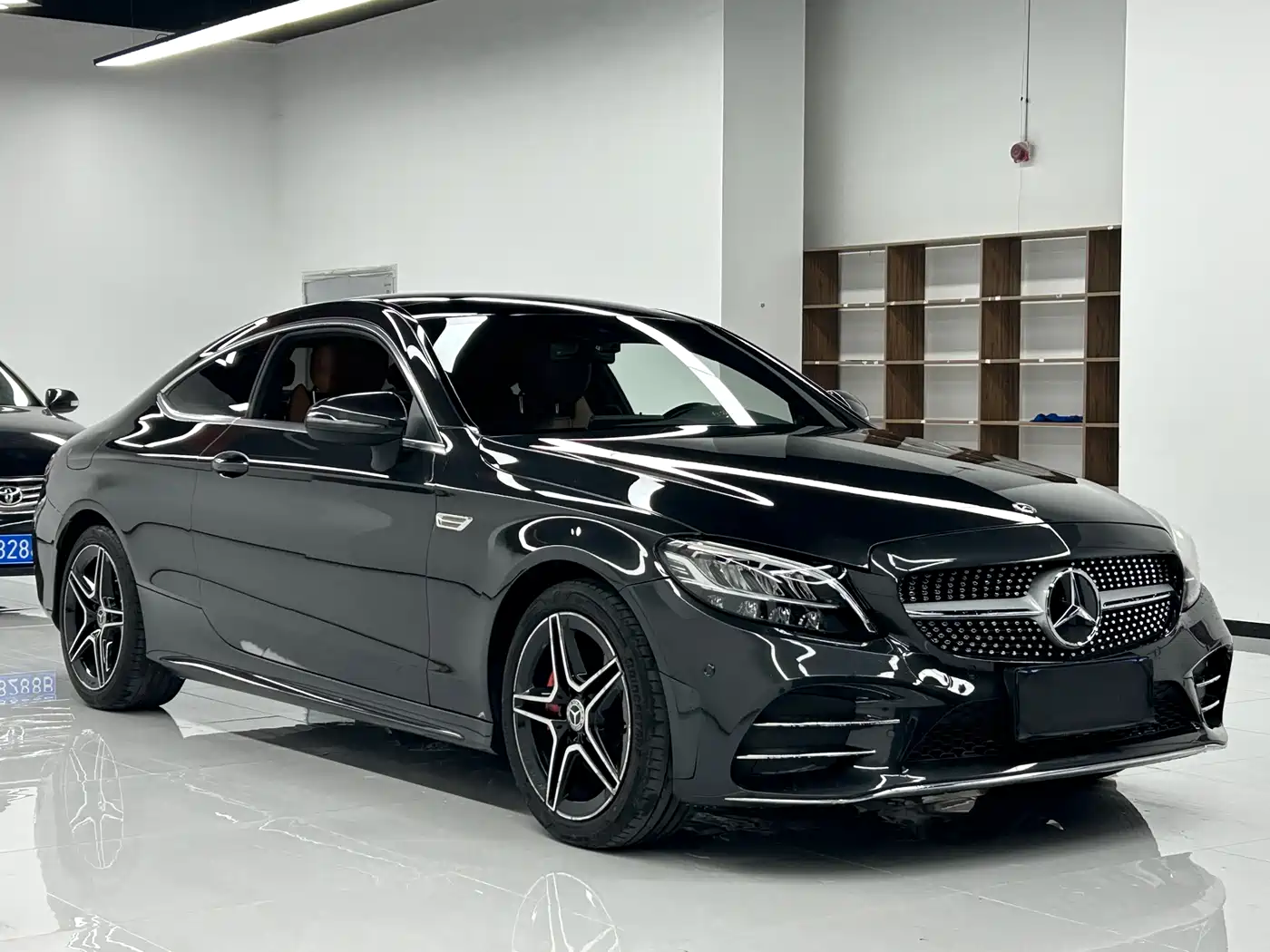 Mercedes-Benz C-Class (Import) 2020 C 260 Coupe фото 3