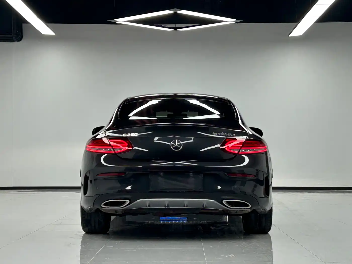 Mercedes-Benz C-Class (Import) 2020 C 260 Coupe фото 8