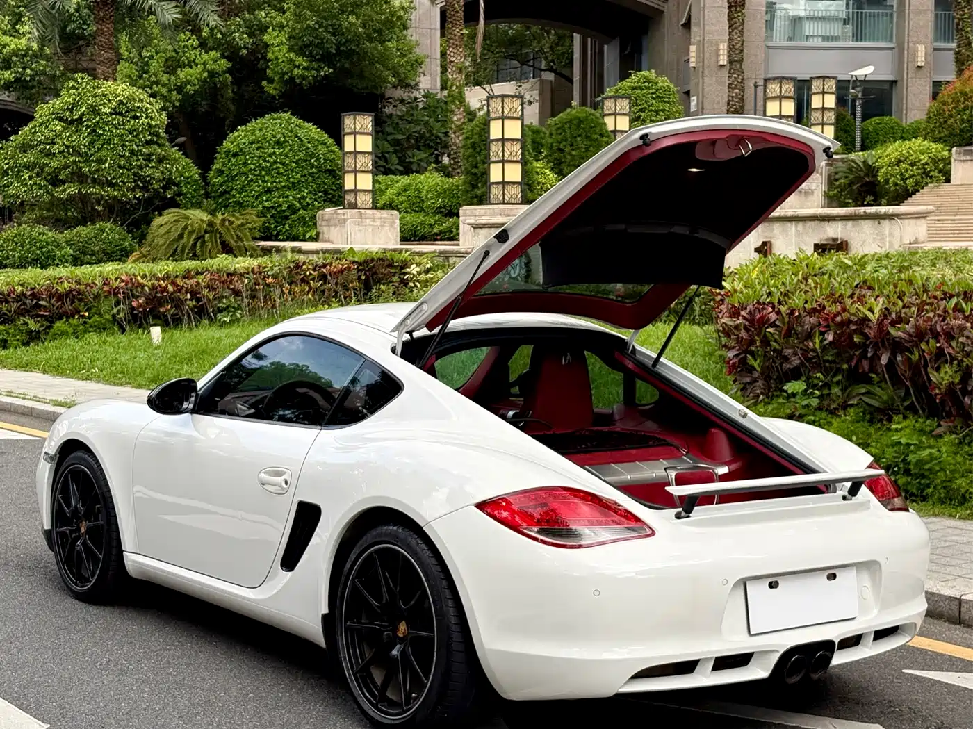 Porsche Cayman 2012 2009 Cayman 2.9L