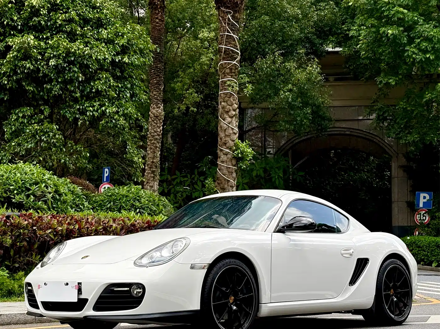 Porsche Cayman 2012 2009 Cayman 2.9L