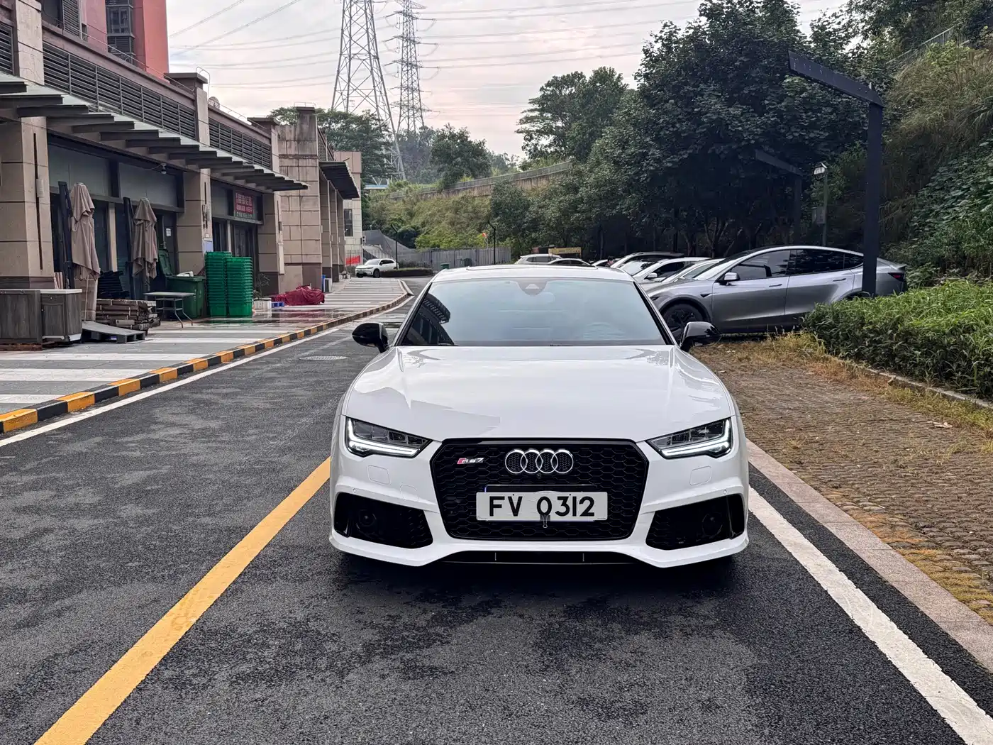Audi A7 2012 2012 3.0TFSI quattro Luxury Model