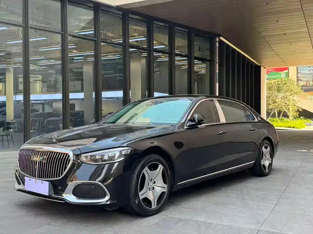 MERCEDES-BENZ MAYBACH S CLASS