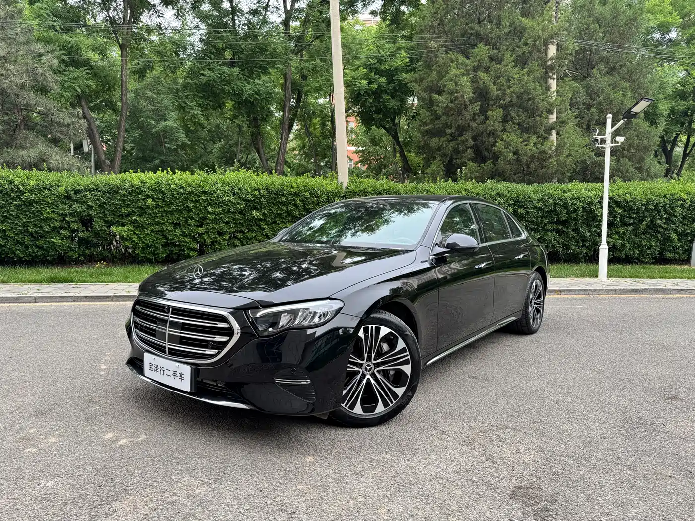 Mercedes-Benz E-Class New Energy 2024 E 350 e L Plug-in Hybrid Sedan