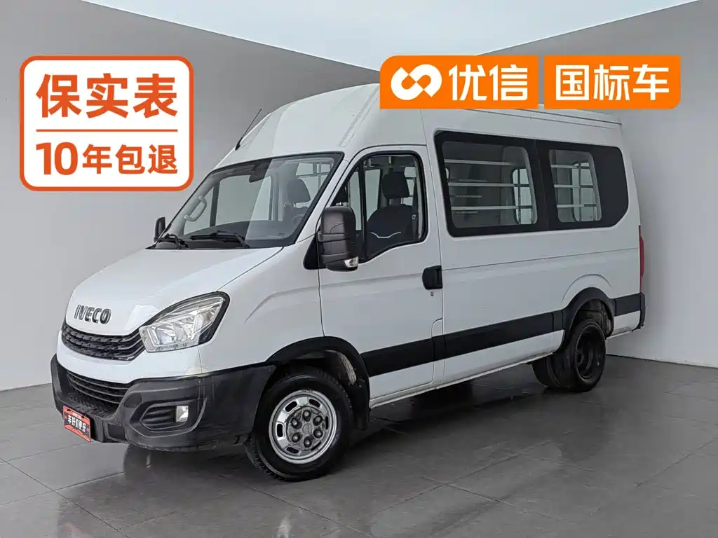 Iveco Daily 2021 2021 2.0T Manual Chaorui Long Wheelbase Short Overhang High Roof Sliding Door F1A