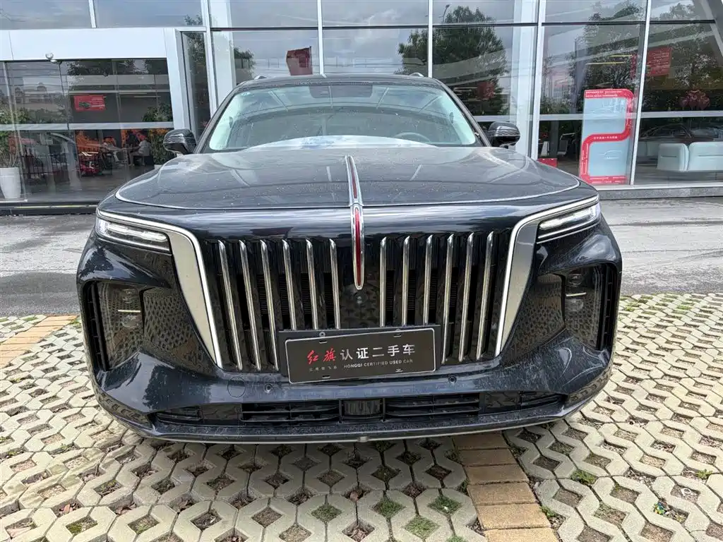 Hongqi E-HS9 2025 Model 690km Flag Premium Edition 6-Seater фото 8