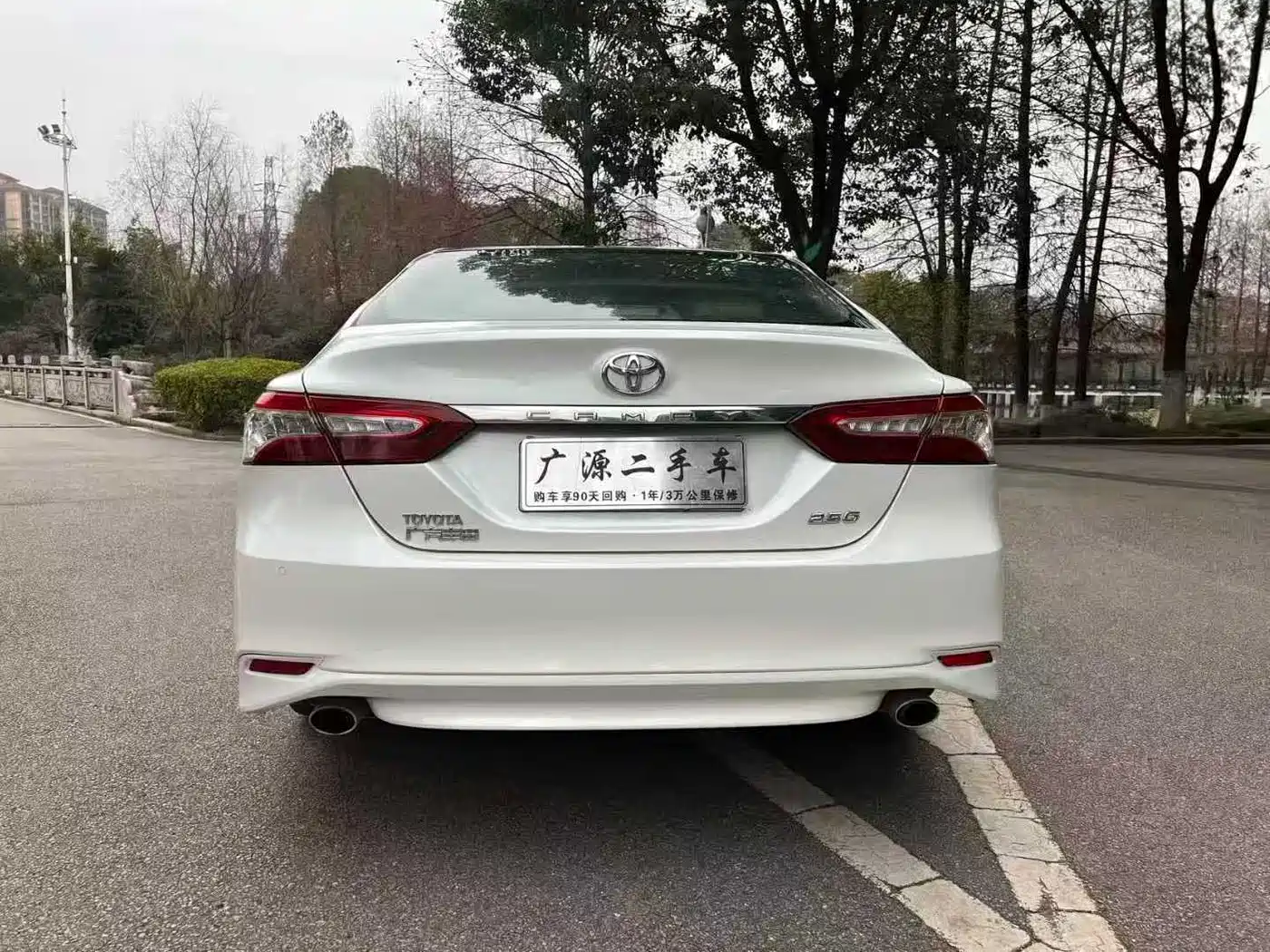 Toyota Camry 2019 2.5G Luxury Edition China VI фото 8