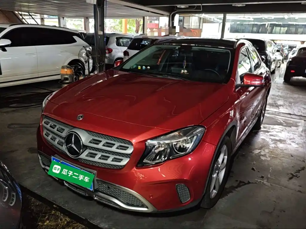 Mercedes-Benz GLA 2017 GLA 200 Dynamic
