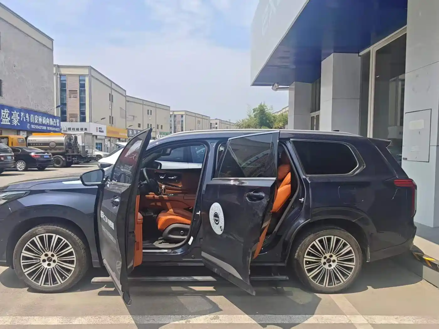 Exeed Landmark C-DM 2025 2025 180 Ultra Long Range AWD (6-Seater)