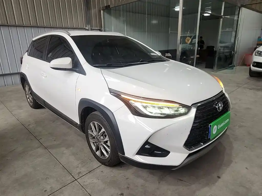 Toyota YARiS L Zhi Xuan 2022 Zhi Xuan X 1.5L CVT Leading PLUS Edition фото 4