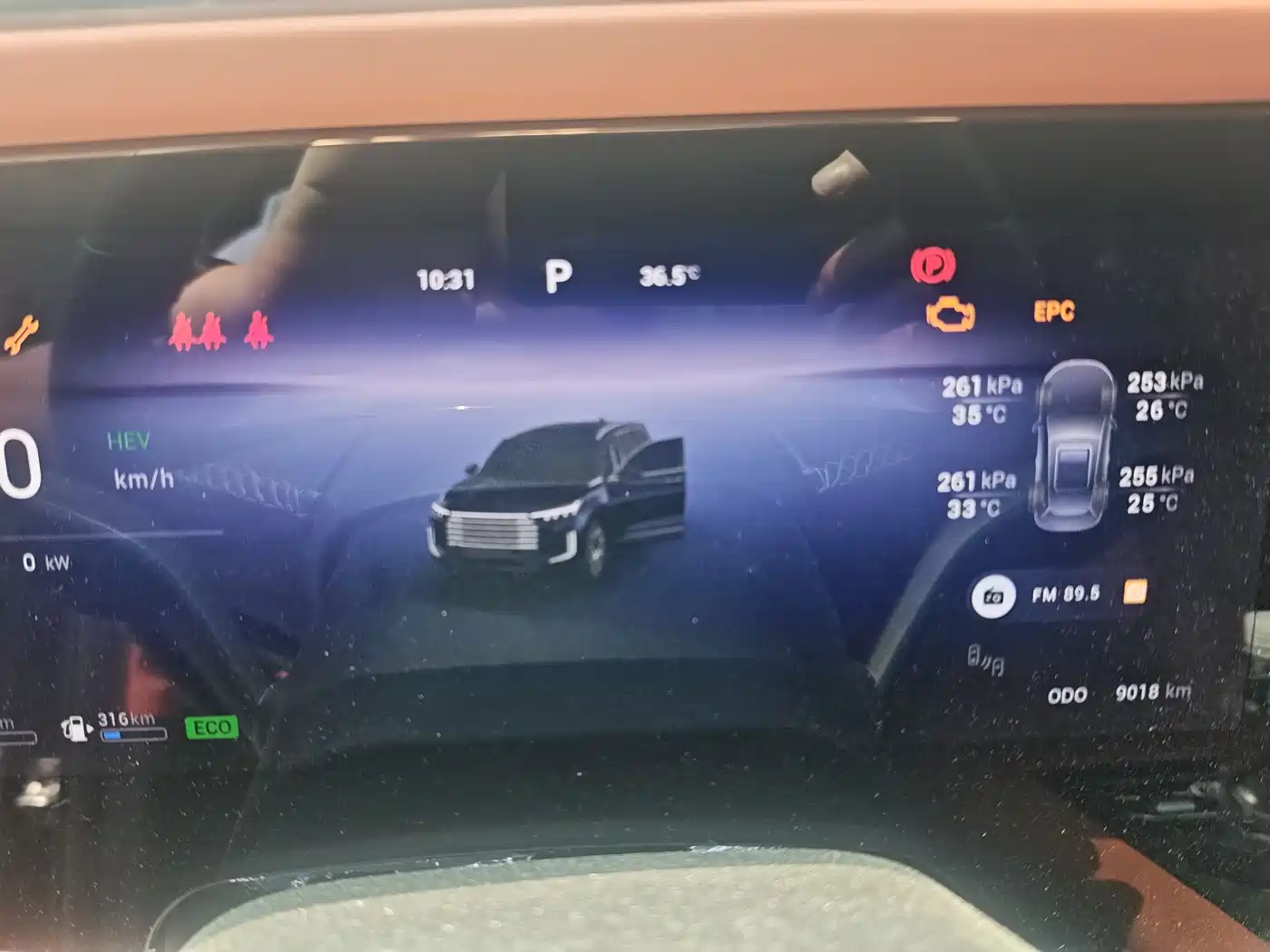 Exeed Landmark C-DM 2025 2025 180 Ultra Long Range AWD (6-Seater)