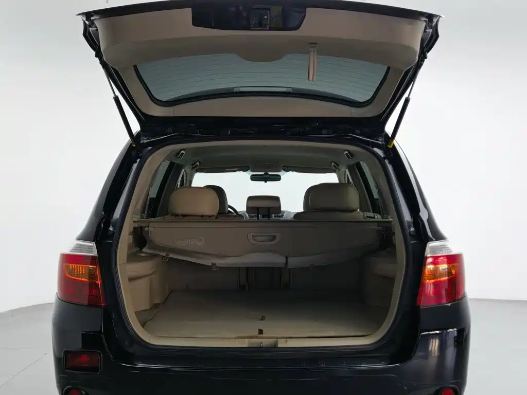 Toyota Highlander 2010 2009 2.7L 2WD 5-seater Elite Edition